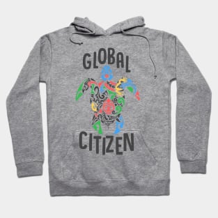 Global citizen turtle Hoodie